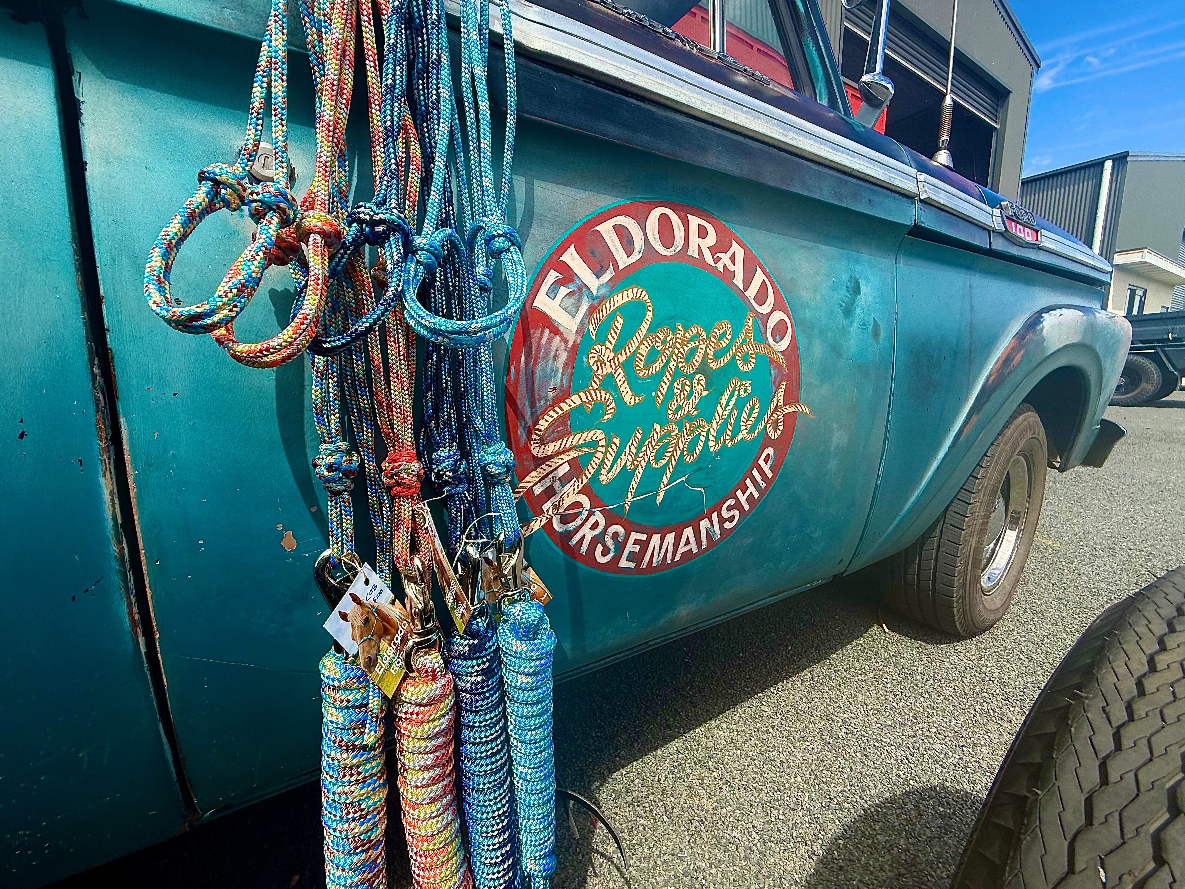 Eldorado horsemanship ropes
